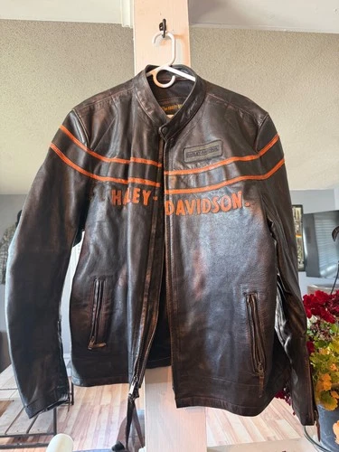 Genuine Harley Davidon leather jacket video thumbnail