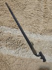 British Triangular Blade Socket Bayonet 62 Over Crown Stamp WD Mark 25 1/2" OAL — photo 2