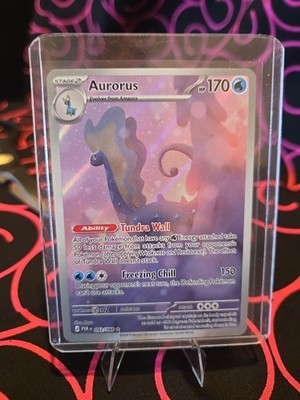 Pokemon Aurorus 092/088 Pokemon GO Holo Rare Stage 2 170 HP English 2026