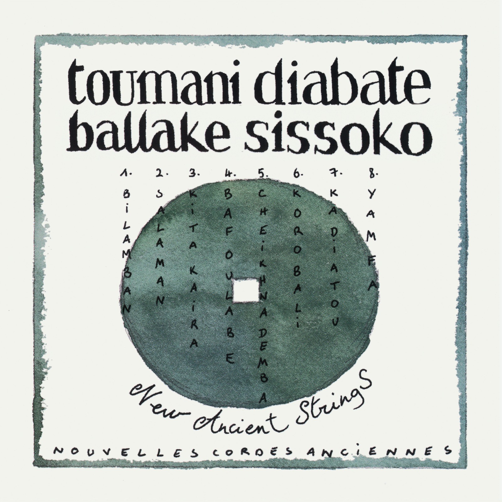 Toumani Diabate New Ancient Strings CD CRC1637 NEW