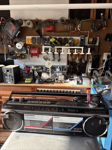 Sharp Stereo Radio Cassette Recorder