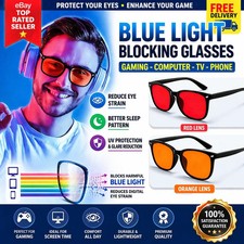 Anti Blue Light Glasses Red Lens Better Sleep...
