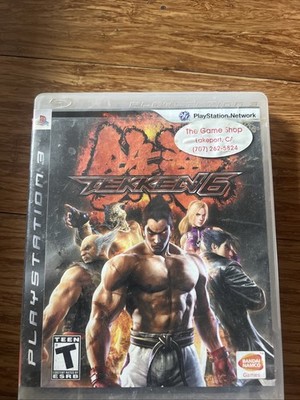 Tekken 6 Sony PlayStation 3 PS3 Video Game with Manual