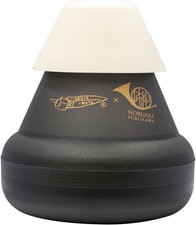 OKURA Mute Practice Mute for French Horn / Bass Trombone Black from Japan