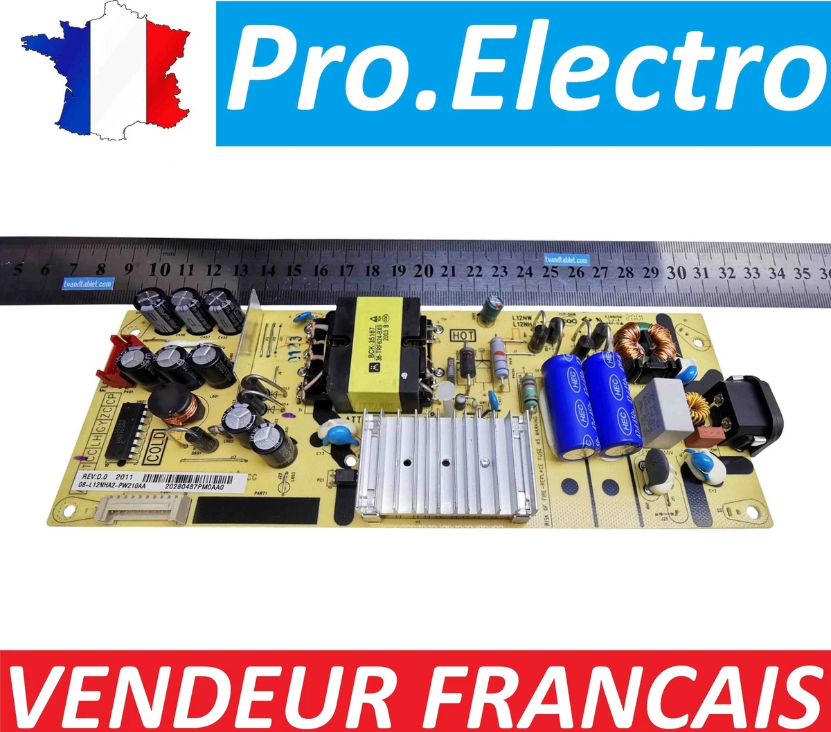 PSU alimentation TV TV3205-ZC02-01(A) E20204 LET39C800HF LET50C800HF