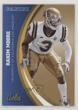 2015 Panini UCLA Bruins Gold 7/25 Rahim Moore #32 0c2