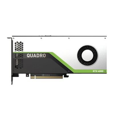Dell NP98J NVIDIA Quadro RTX 4000 FH 8GB GDDR6 VR Ready Ray Tracing GPU MM631