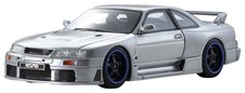 Kyosho 1/43 Nismo GT-R LM BCNR33 Resin Model Silver Limited Edition