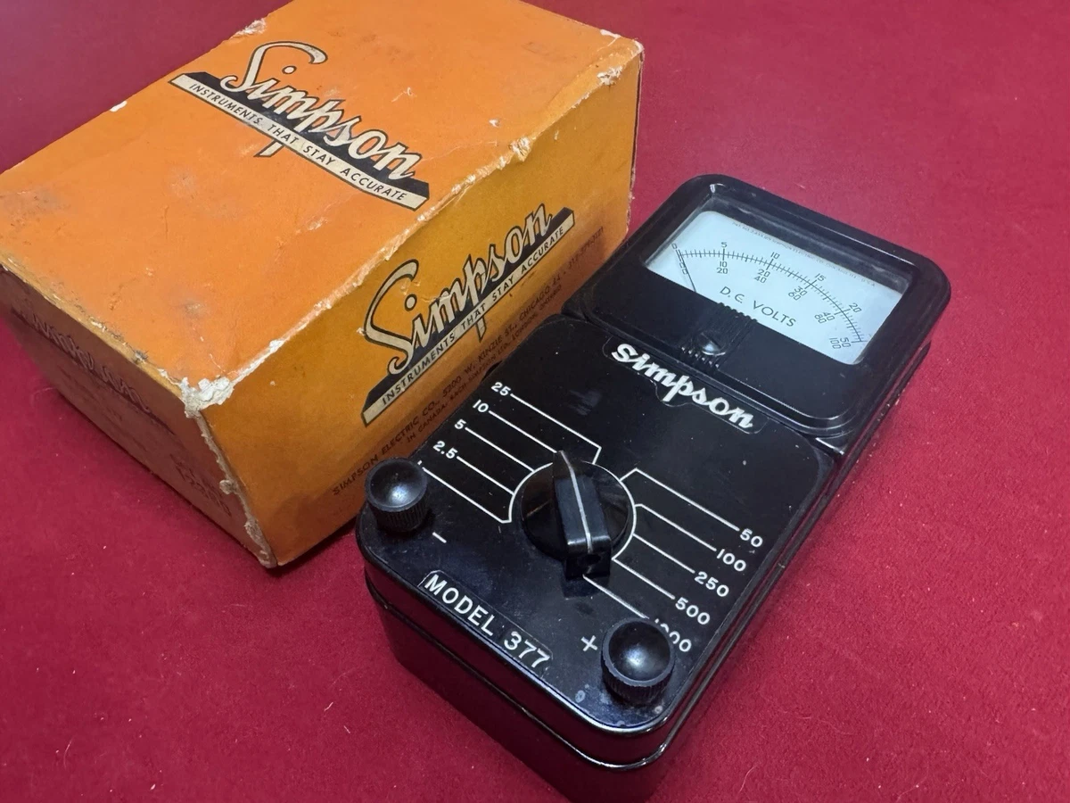安立 PRECISION VOLTMETER/M-285B/希少品！少々残念！ Voltmeters for sale | eBay