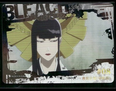 Senjumaru Shutara N N-016L1 KAYOU Bleach  Anime Collectible Card