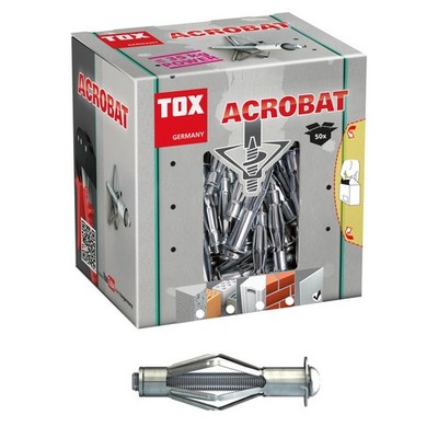 Metall-Hohlraumdübel Acrobat M5x52 mm