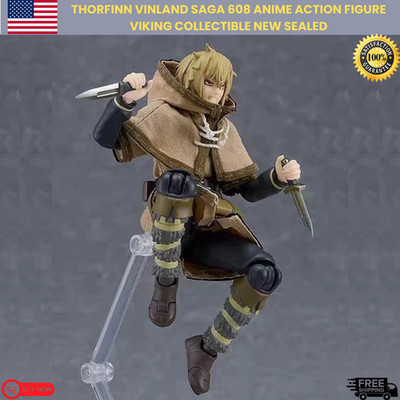 THORFINN VINLAND SAGA 608 Anime Action Figure Viking Collectible New Sealed