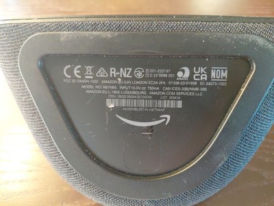 Amazon Echo Show 5 Alexa Charcoal Smart Speaker New No Box Or Instructions