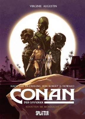 Robert E. Howard (u. a.) | Conan der Cimmerier: Schatten im Mondlicht | Buch