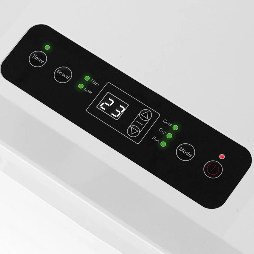 IPOTOOLS OL-BKY20-A010C2 Mobiles Klimagerät Mobile Klimaanlage 7000 BTU - Bild 2 von 4