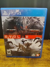 PlayStation 4 PS4 Evolve Ultimate Edition