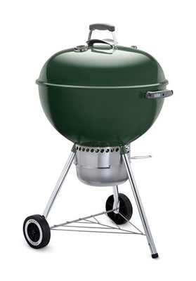 Weber Original Kettle Premium Charcoal Grill for Outdoor Cooking and Barbecue,
