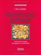 Wahrnehmungspsychologie von Goldstein, E. Bruce | Buch | Zustand sehr gut