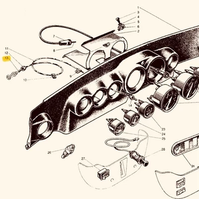MINI CLASSIC RACCORDO TUBO MANOMETRO PRESSIONE OLIO OEM AXE130 - Immagine 1 di 4