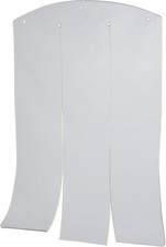 Easy Install Vinyl Dog House Door Flap, 8.7 x 13.8 in, Protects Against Elements