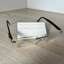 Daniel Swarovski S174 60 6053 23 KT Gold Plated Eyeglasses Rimless 55-19-140