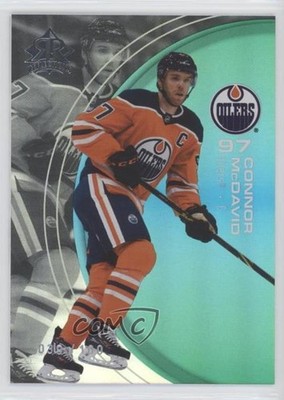 2021 Extended Series Triple Dimensions Reflections Emerald Connor McDavid 00d2