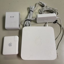 Apple AirPort Extreme Base Station Dual-Band Wi-Fi Router Plus Other Routers