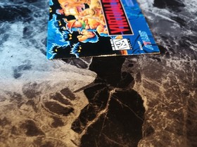 Jack Bros Virtual Boy Manual Only Original Authentic 