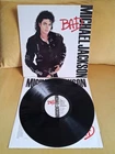 BAD Michael Jackson Vinyl Record 1987