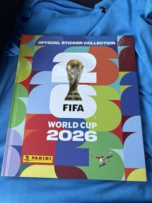 Panini FIFA World Cup WM 2026 - HARDCOVER Sticker Album - NEU & LEER