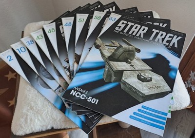 Star Trek- offizielle Raumschiffsammlung-Magazin zur Auswahl-nur Heft-Eaglemoss