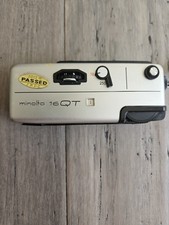 Minolta 16 Model P Film Camera Subminiature, Spy Untested Excellent Condition
