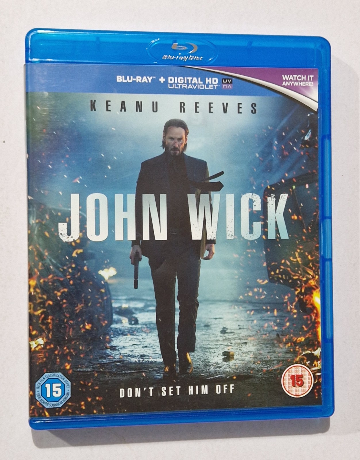 John Wick BLU RAY Starring Keanu Reeves