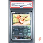 PSA 10 Eevee Master Ball Foil 133/165 SV2a Pokémon Card 151 - Japanese 2023