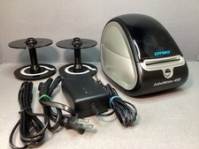 DYMO LabelWriter 450 Model:1750110 Thermal Printer With Cables Clean  Tested