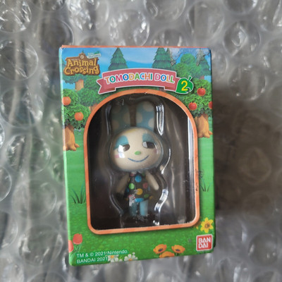 Animal Crossing New Horizons Francine Tomodachi Puppe Figur Neu im Karton
