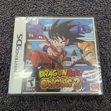 Dragon Ball: Origins 2 NDS (Brand New Factory Sealed US Version) Nintendo DS