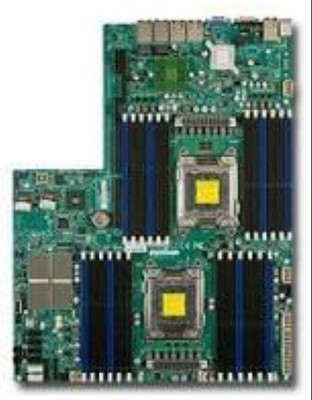  Supermicro X9DRW-3LN4F+ Motherboard Intel C606 Chipset, Socket R LGA-2011