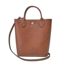 Longchamp Epure Shoulder Bag Tote Bag XS Size Brown 10269
