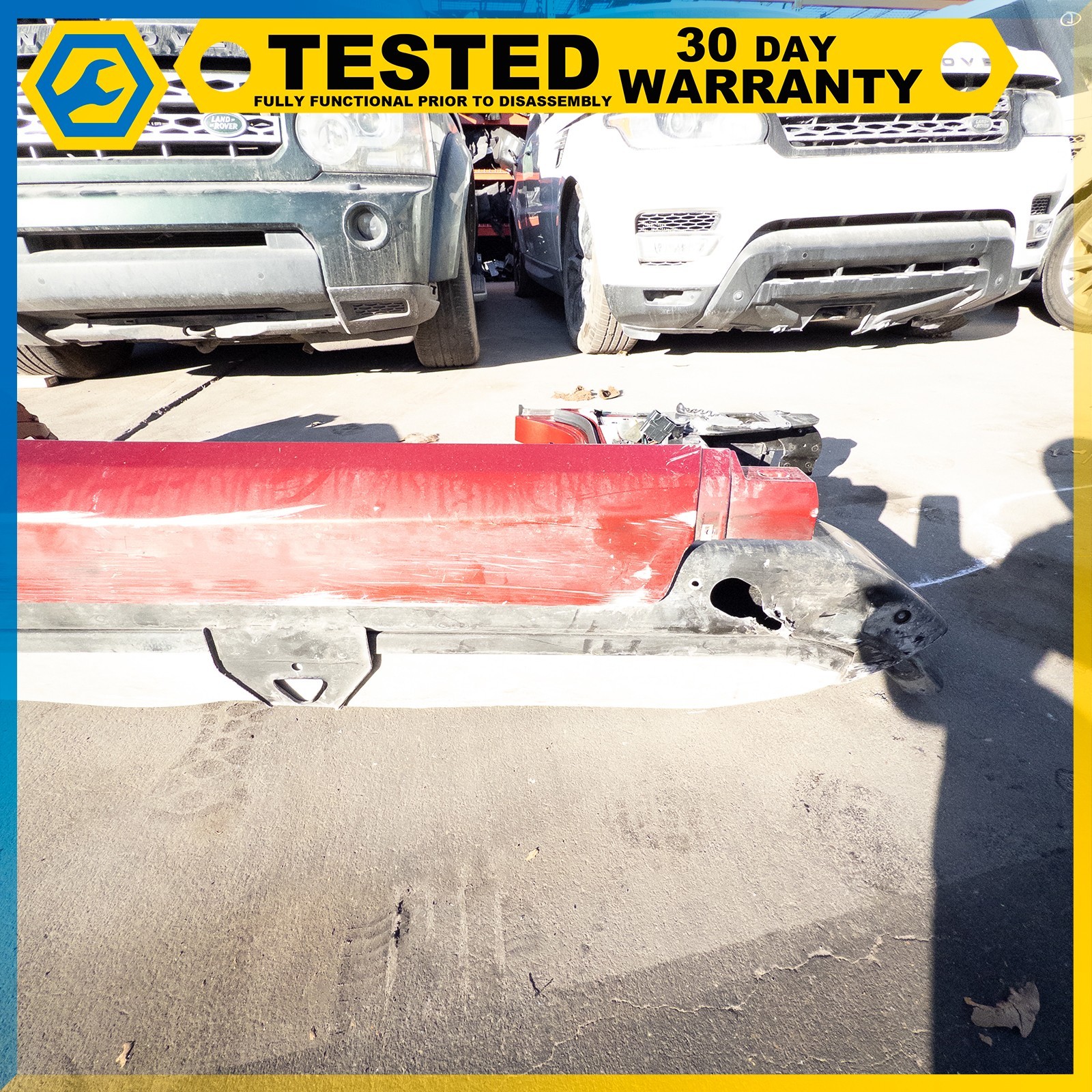 05-13 CHEVROLET CORVETTE C6 RIGHT SIDE ROCKER PANEL SIDE SKIRT CUT OEM