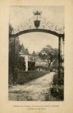 400.... SAINT GENARD. Château des Ouches