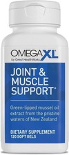 Omega-xl 120 Count Softgels Potent Small Form...
