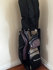 BURNER 860 Full Golf Club Set 13 Clubs RH Regular Steel Shafts w/ Bag