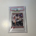 2017 Panini Score Rookie Patrick Mahomes II #403 PSA 10 Texas Tech Football
