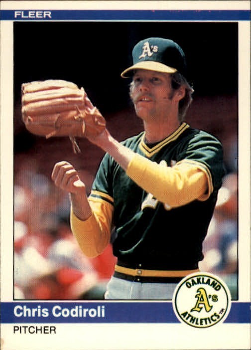 1984 Fleer Baseball Cards (441-660) - You Pick - FREE SHIPPING 5+ Cards NM