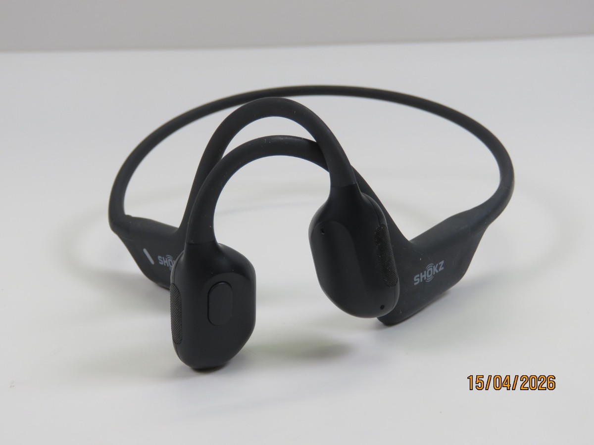 Shokz OpenRun Pro Open-Ear (S810) Bluetooth Headphones - Black