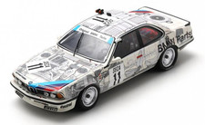 SPARK,BMW 635 Csi #11 Winner 24H Spa 1986 D.QUESTER-T.TASSIN-A.HEGER, 1/43, S...