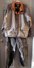 Harley-Davidson Riding Gear Rain Suit Jacket & Pants .