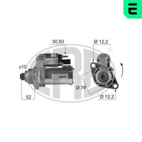 ERA Starter 220447A FüR Audi Seat Skoda VW