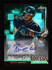 2014 Topps Chrome Topps Shelf Auto 13/25 Robinson Cano #TS-RC Auto 0c3